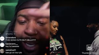 PartyNextDoor Reacts To His Ex Girlfriend Being In Jeremih New Music Video With Chris Brown &amp; Bryson