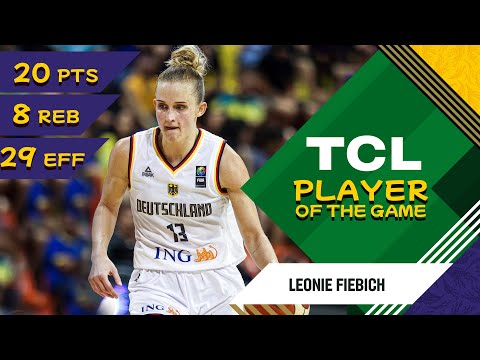 Leonie Fiebich (20 PTS) | TCL Player Of The Game | GER vs SRB | FIBA Women's OQT 2024