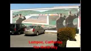 preview picture of video 'Lompoc California the Mural City'