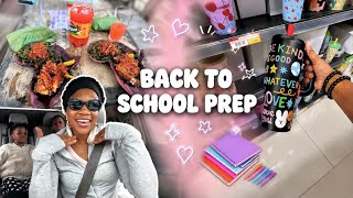 VISITING THE ORPHANAGE|| DANCE LESSON|| BACK TO SCHOOL PREP|| WEEKLY VLOG