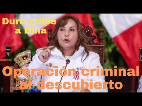 Dina Boluarte: Operación criminal de la usurpadora | Tomás Franco