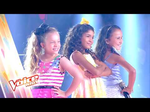 Beatriz Freitas, Cacau Ribeiro e Sofia Cruz cantam 'Estúpido Cupido' - Batalhas - TVK | 4ª T