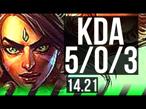 NIDALEE vs BEL'VETH (JGL) | 5/0/3 | KR Challenger | 14.21