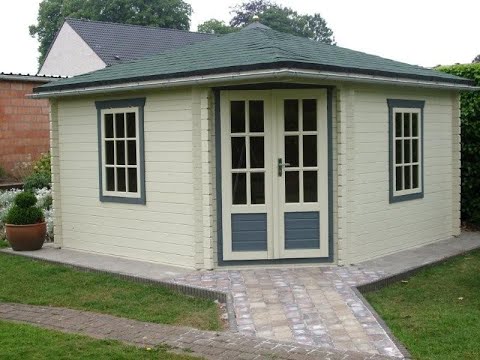 Video cabaña de madera LOTTE