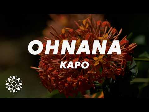 Kapo - Ohnana (Letra/Lyrics)