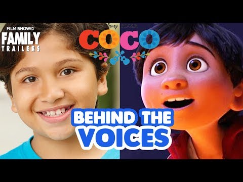 COCO | Behind The Voices of the Disney Pixar Animated Movie