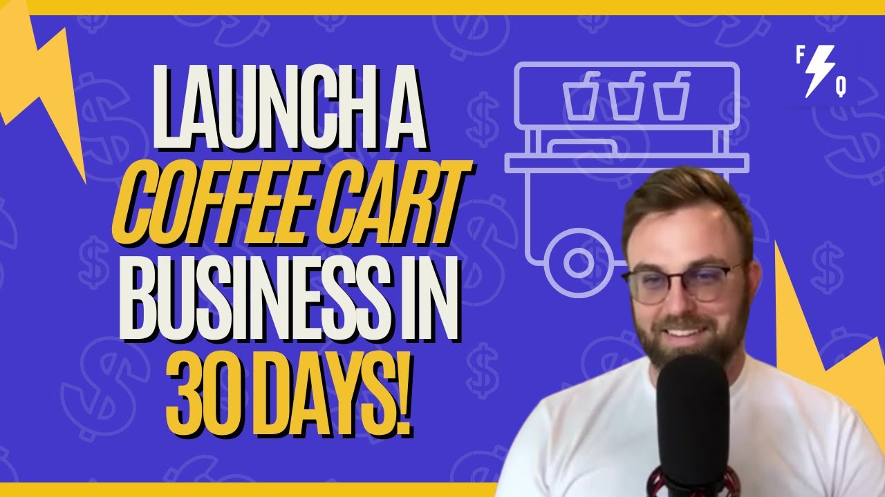 How to start a coffee cart