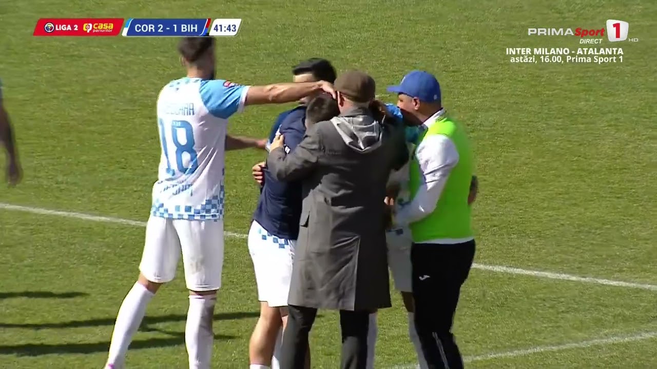 Corvinul Hunedoara vs Bihor Oradea Highlights