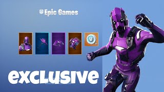 Xbox One S 1tb Fortnite Battle Royale Dark Vertex Special - 