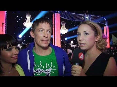 Figge om sin skada - Let’s Dance (TV4)