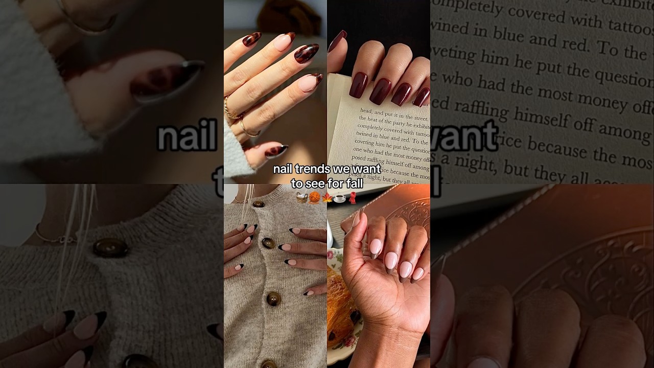Fall Nail Trends For 2025 👀🍂