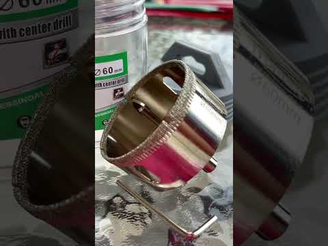 Коронка для плитки 60 мм алмазная TOMAX - фото 1 - id-p1415215413