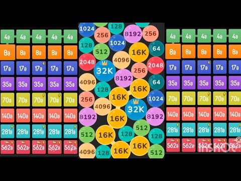 Best 2048 2248 android iOS puzzle merge games #gamingvideos #puzzles #blockchain #ball #newgames