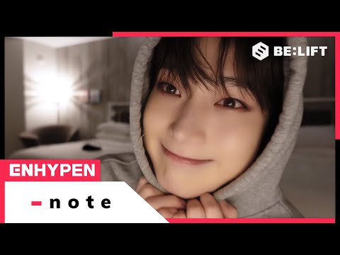 [-note] 221006 SUNOO - ENHYPEN (엔하이픈)