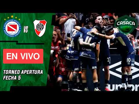 ⚽ OTRA DURA DERROTA DE RIVER CONTRA ARGENTINOS EN LA PATERNAL 🔴 Jornada 5 | La Casaca Futbol