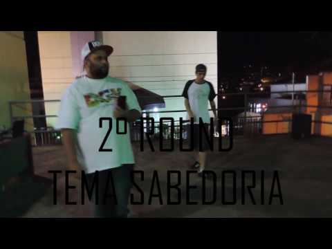 BATALHA DO CALÇADÃO CONHECIMENTO 28/10/16 - Matheus vs João Felipe