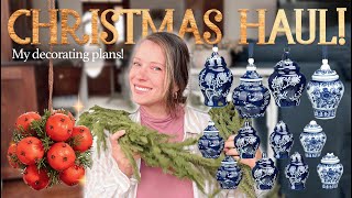 What I'm Decorating with for Christmas 2024!🎄How I'll Be Decorating My House This Year!