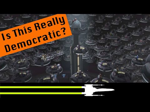 How the Republic's Government Actually Works | Star Wars Canon Lore
