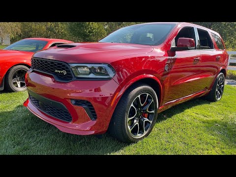 2021 Dodge Durango SRT Hellcat Exhaust Note and Startup #Shorts