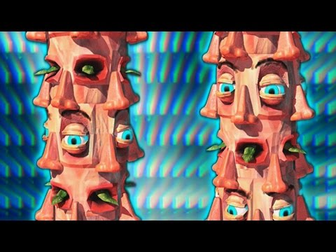 Perforated Cerebral Party  - Pinch Of  - animation by Dax Norman [somatik]