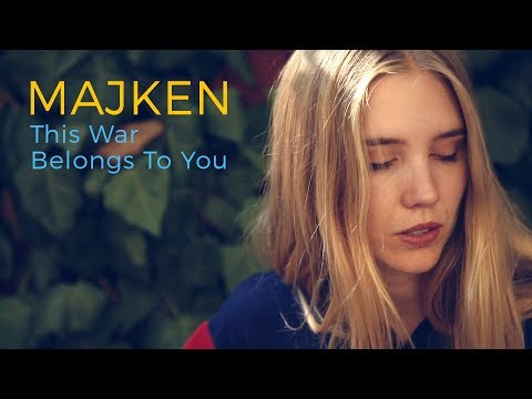 Majken - This War Belongs To You (Acoustic session by ILOVESWEDEN.NET)