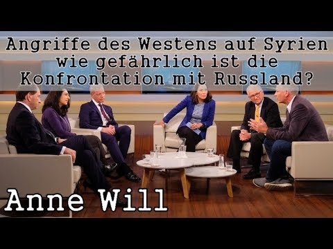 🧠 Anne Will 15.04.2018 | Putin oder Trump: Wer ist gefährlicher?
