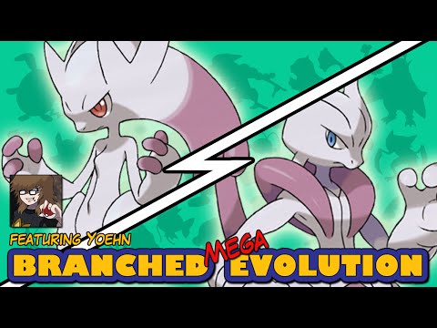 Mega Mewtwo X vs Mega Mewtwo Y | Pokémon Branched Mega Evolution (Ace Trainer Liam and Yoehn)