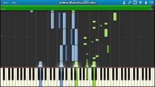 Tchaikovsky - The Nutcracker Suite- Dance of the Mirlitons piano(Synthesia)