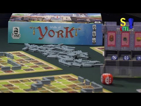 Spiel doch mal WALLS OF YORK! - Brettspiel Rezension Meinung Test #278