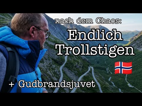 Trollstigen Norwegen 🇧🇻 Magie, Mythos, Faszination oder ? | Gudbrandsjuvet | Wohnmobil Kastenwagen