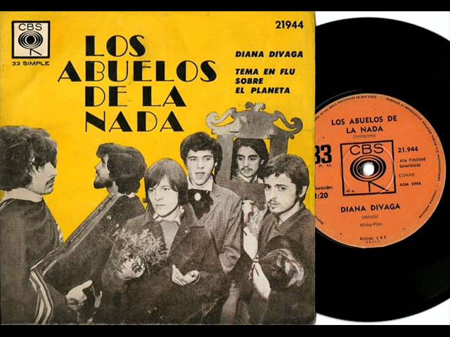 Los Abuelos de la Nada 1968 (Simple)