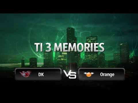 TI 3 Memories: DK vs Orange