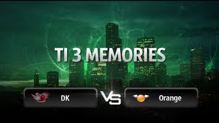 TI 3 Memories: DK vs Orange