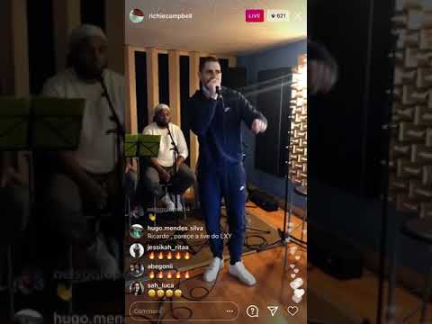 Richie Campbell e julinho KSD - The City is a Jungle LIVEEE 🔥🔥