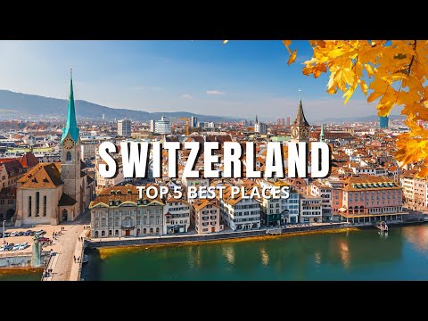 Top 5 Switzerland  Best Cities | 4K