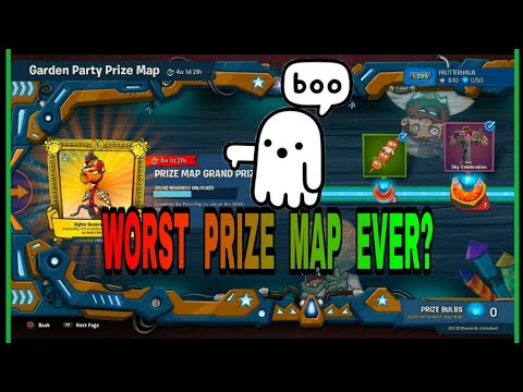 Worst Prize Map Ever? Plants vs Zombies Battle for Neighborville!