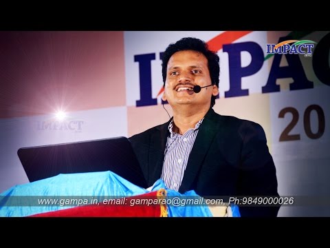 Success|Gopi Chillakuru| TELUGU IMPACT Hyd 2014