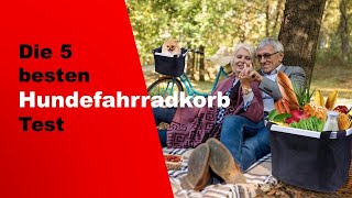 ✅ Top 5 besten Hundefahrradkorb Test 2023