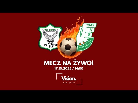 NA ŻYWO | Sokół Aleksandrów vs. Pelikan Łowicz | IV Liga "Betcris"