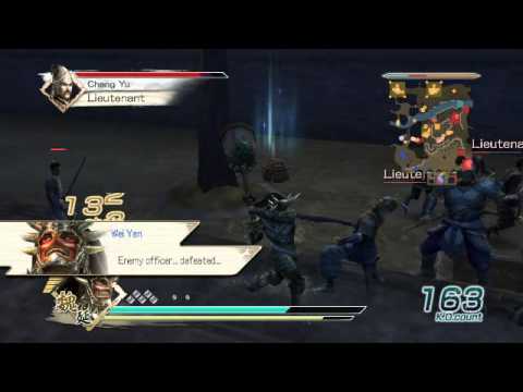Wei Yan - Battle Of Guan Du - Dynasty Warriors 6