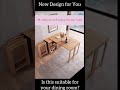 Multifunction Folding Dining Table