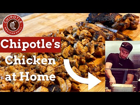 Chipotle’s Chicken Cooked at Home - By a Former Chipotle Employee