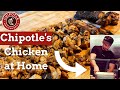 Chipotle S Chicken Cooked At Home By A Former Chipotle Employee