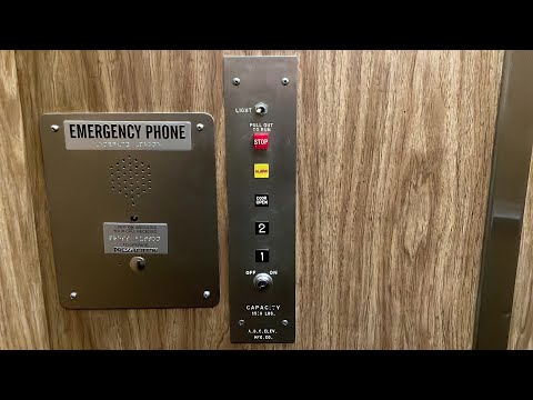 FINAL RIDE: ABC Hydraulic Elevator @ 1788 2nd - Highland Park, IL.