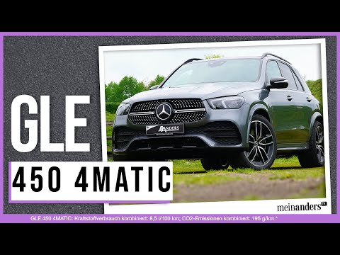 Mercedes-Benz GLE im Test I 2020 I 4 k // meinandersTV
