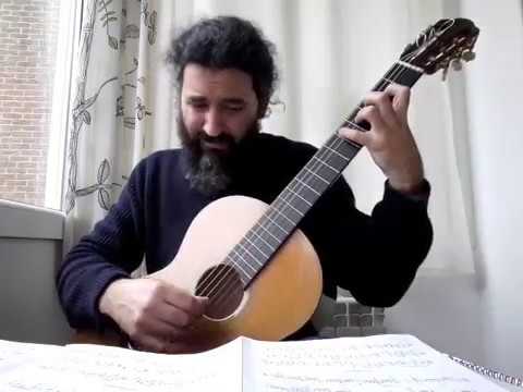 Allemanda, de la Pequeña suite de Harold Gramatges