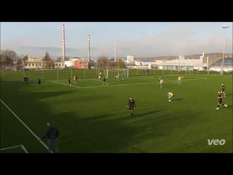 13. kolo 3. ČFL FK Teplice B - FK Jablonec B sestřih