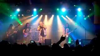 U.D.O. European Decadent Tour 2015. Sala Totem, Villava (Pamplona)