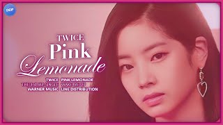 TWICE (トゥワイス) - Pink Lemonade (Line Distribution)