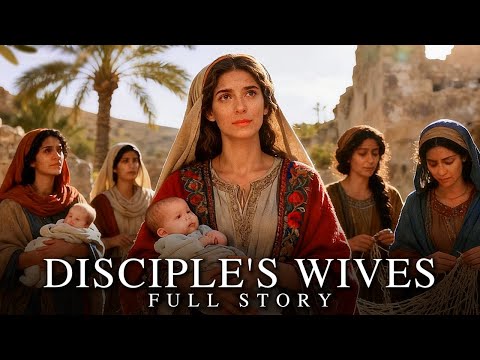 The ENTIRE Untold Story of the Disciples' Wives | The Women Left Behind | Bible Stories